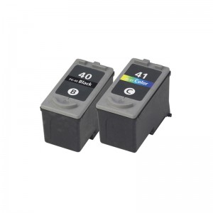 Комплект чернил Canon PG-40 + CL-41 4-цвета, аналог