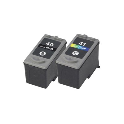 Комплект чернил Canon PG-40 + CL-41 4-цвета, аналог