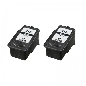Tindikomplekt Canon PG-512 Must 2tk, analoog