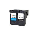 Комплект чернил PG-512 / CL-513 4-цвета, аналог