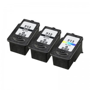 Tint Canon PG-512 / CL-513 + 1 Must, analoog
