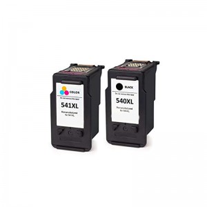 Tindikomplekt Canon PG-540 / CL-541 4-värvi, analoog