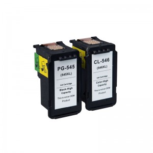 Tindikomplekt Canon PG-545XL / CL-546XL 4-värvi, analoog