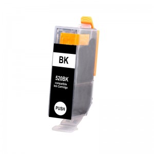 Tint Canon PGI-520BK Must, analoog