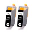 Комплект чернил Canon PGI-520BK 2шт Чёрный, аналог