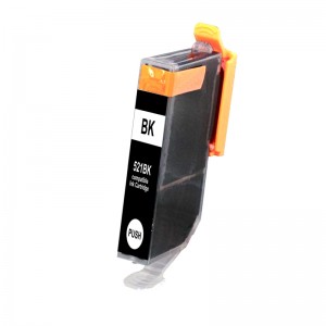 Чернила Canon CLI-521BK Чёрный, аналог