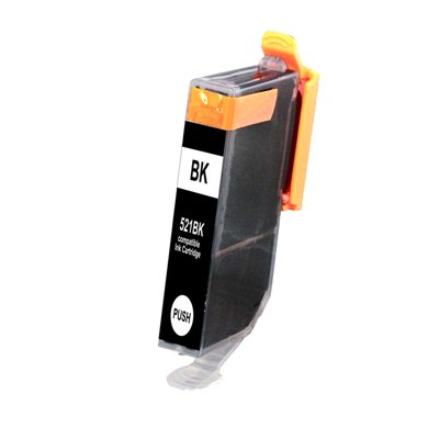 Чернила Canon CLI-521BK Чёрный, аналог