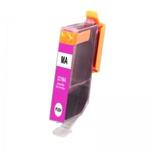 Tint Canon CLI-521M Punane, analoog