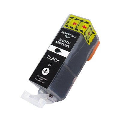 Чернила Canon PGI-525BK Чёрный, аналог