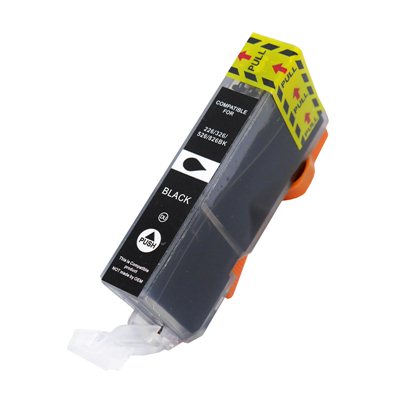 Чернила Canon CLI-526BK Чёрный, аналог