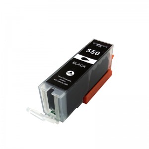 Чернила Canon PGI-550BK XL Чёрный, аналог
