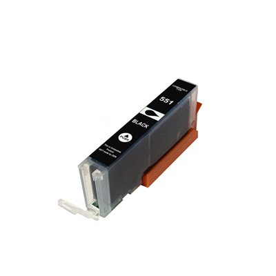 Чернила Canon CLI-551BK XL Чёрный, аналог