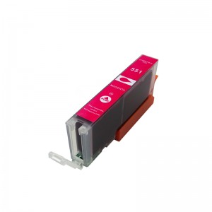 Tint Canon CLI-551M XL Punane, analoog