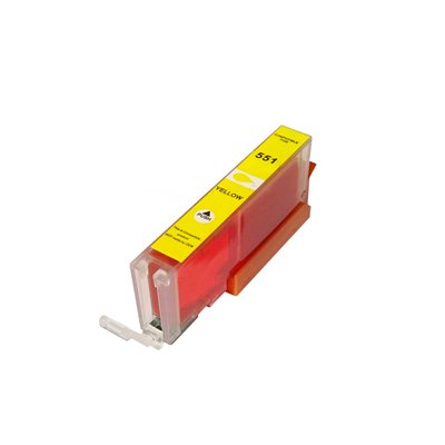 Чернила Canon CLI-551Y XL Жёлтый, аналог
