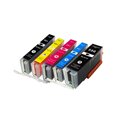 Комплект чернил Canon CLI-551 5-цветов, аналог