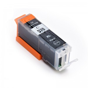 Чернила Canon PGI-570BK XL Чёрный, аналог