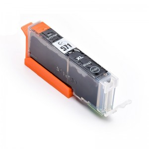 Чернила Canon CLI-571BK XL Чёрный, аналог