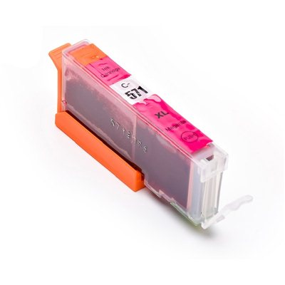 Чернила Canon CLI-571M XL Красный, аналог