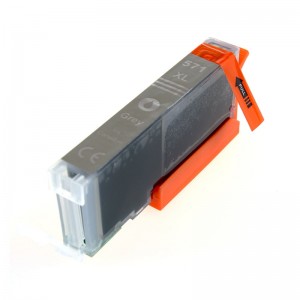 Чернила Canon CLI-571GY XL Серый, аналог