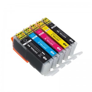 Комплект чернил Canon PGI-570 / CLI-571 XL 5-цветов, аналог