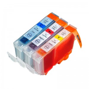 Tindikomplekt Canon CLI-8 CMY 3-värvi, analoog