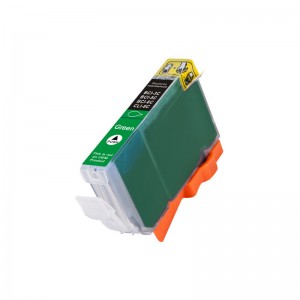 Tint Canon CLI-8G Roheline, analoog