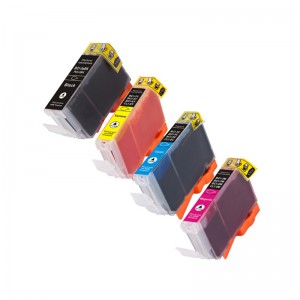 Tindikomplekt Canon CLI-8 CMY + PGI-5BK, analoog