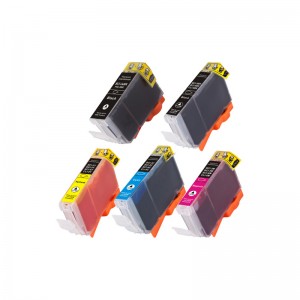 Tint Canon CLI-8 CMYK + PGI-5BK, analoog