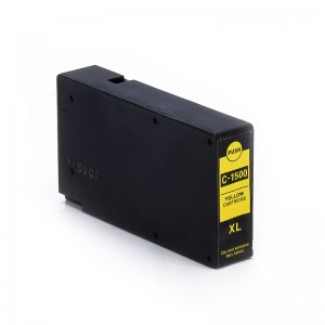 Tint Canon PGI-1500 XL Kollane, analoog
