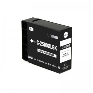 Чернила Canon PGI-2500 XL Чёрный, аналог