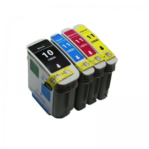 Комплект чернил HP 10+11 4-цвета, аналог
