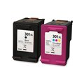 Комплект чернил HP 301XL 4-цвета, аналог