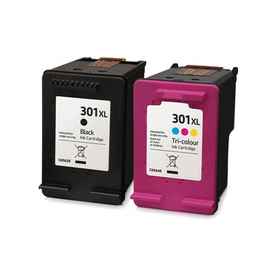 Комплект чернил HP 301XL 4-цвета, аналог