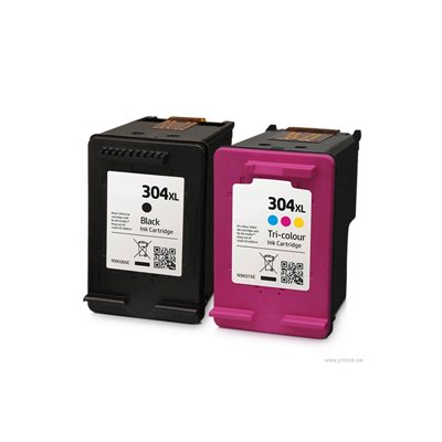 Комплект чернил HP 304XL 4-цвета, аналог