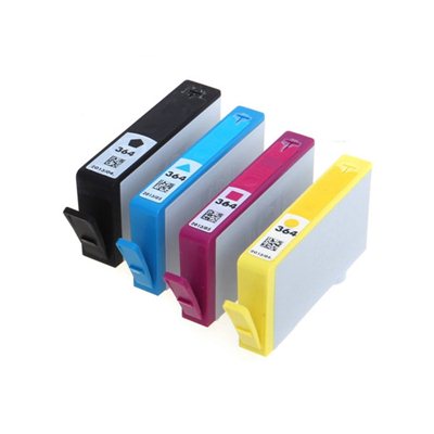 Комплект чернил HP 364XL 4-цвета, аналог