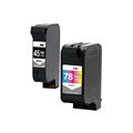 Комплект чернил HP 45 + 78 TriColor 4-цвета, аналог