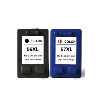 Комплект чернил HP 56+57 4-цвета, аналог