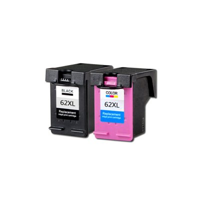 Комплект чернил HP 62XL 4-цвета, аналог