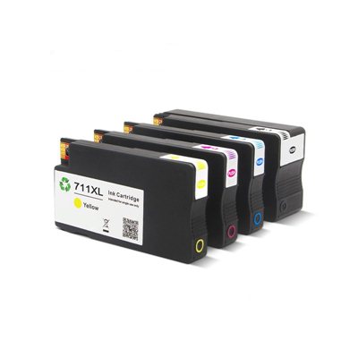 Комплект чернил HP 711 4-цвета, аналог