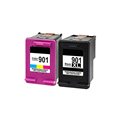 Комплект чернил HP 901XL 4-цвета, аналог