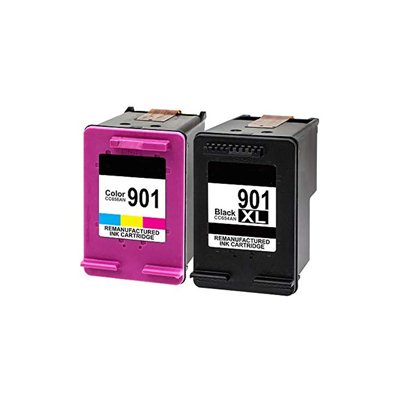 Комплект чернил HP 901XL 4-цвета, аналог