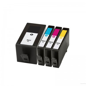 Комплект чернил HP 907XL + 903XL 4-цвета, аналог