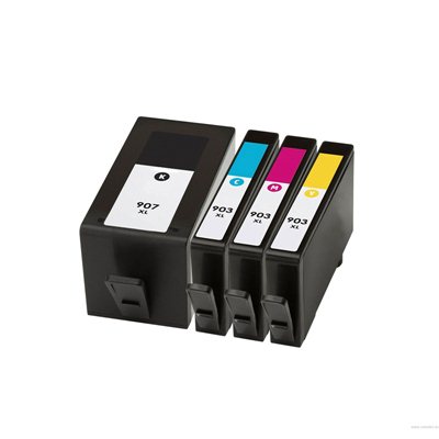 Комплект чернил HP 907XL + 903XL 4-цвета, аналог