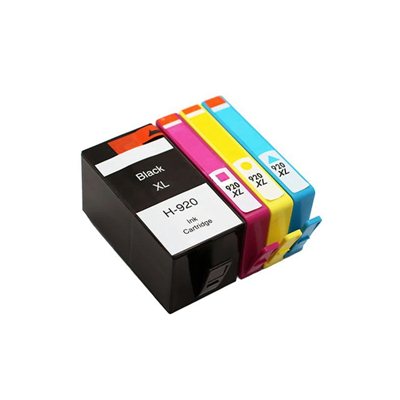 Комплект чернил HP 920XL 4-цвета, аналог