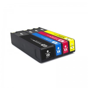 Комплект чернил HP 973X 4-цвета, аналог