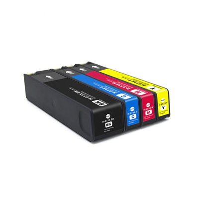Комплект чернил HP 973X 4-цвета, аналог
