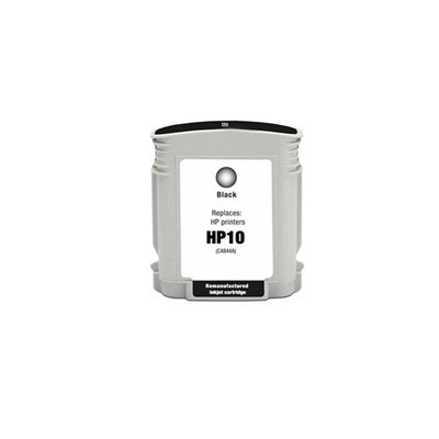 Чернила HP 10 Чёрный, аналог