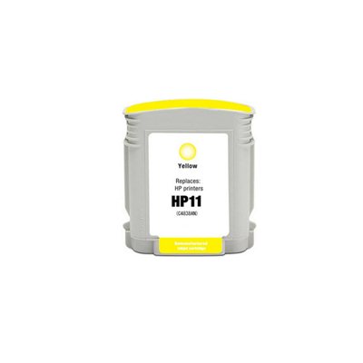Чернила HP 11 Жёлтый, аналог