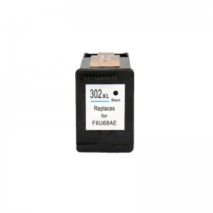 Tint HP 302XL Must, analoog
