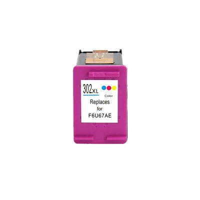 Чернила HP 302XL TriColor, аналог